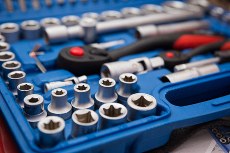 Sockets heads and other tools in the toolkit 