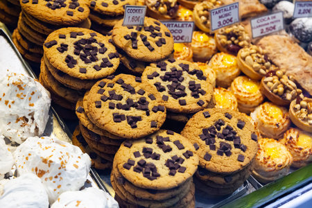 Catalan confectionery counter