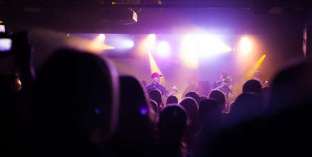 Lyapis-98 in Sala Apolo, Barcelonaの写真素材