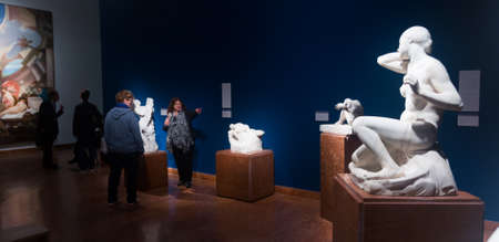 Hungarian National Gallery in Buda Castleのeditorial素材