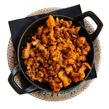 Picadillo Castellano de la Matanza, spanish cuisineの写真素材