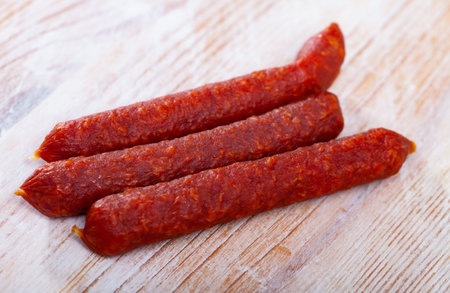 Tyrolean sausages. High quality photo
