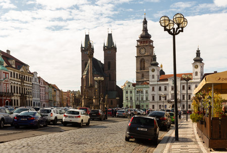 Cityscape of Czech Ostravaのeditorial素材