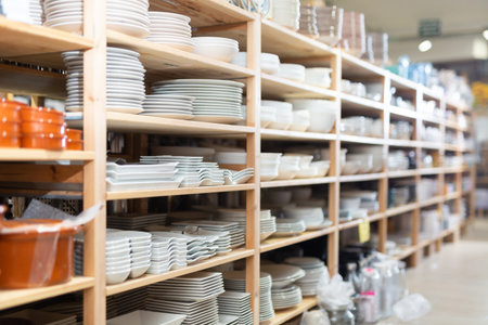 Crockery, porcelain, utensils and other different stuff