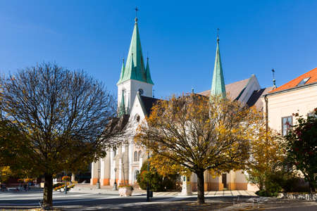 Cathedral of Kaposvar, Hungaryの写真素材
