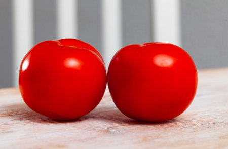 Ripe tomatoes.Vegetarian ingredient