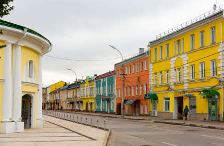 Downtown of Ryazan, Russiaのeditorial素材