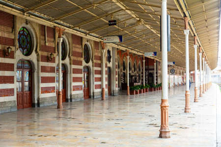 old railway station Sirkeci in Istanbulのeditorial素材