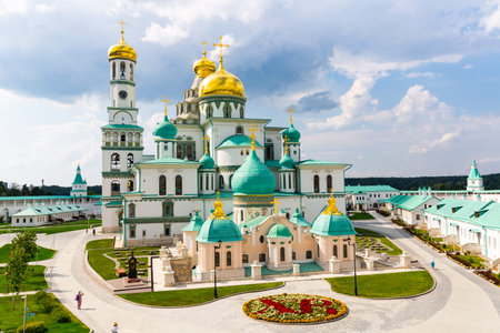 New Jerusalem Monastery in Istra