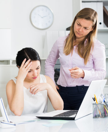 Conflict in office