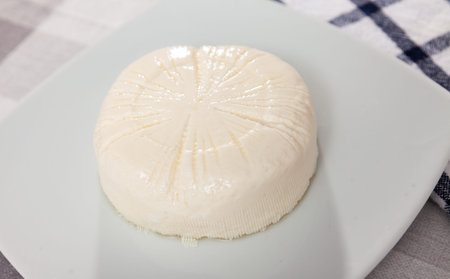 Delicious young cheese