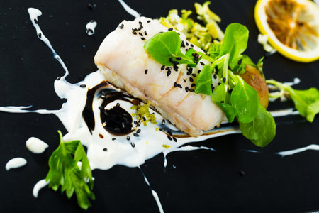 Merluza in French recipe