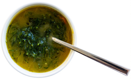 Caldo Verde soup, dish of Portuguese cuisine