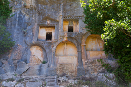 Rock-cut tombs of Termessos, Turkey