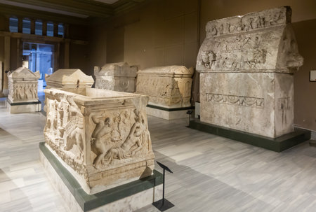 Archaeological Museum in Istanbulのeditorial素材