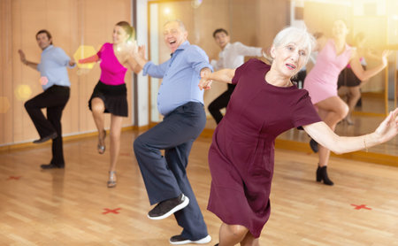 mature parthners dance jive