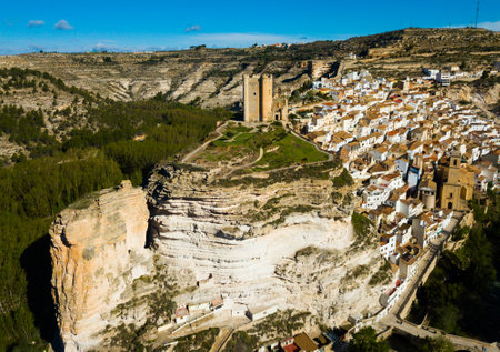 Alcala del Jucarの写真素材