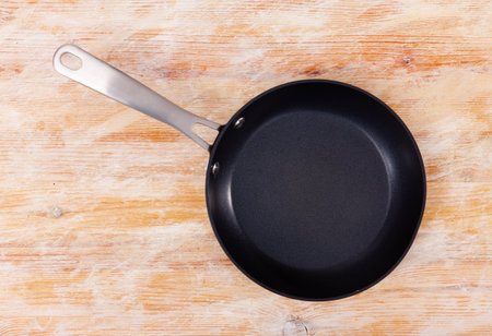 New non-stick frying panの写真素材