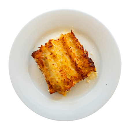 Traditional Italian Meat Dishの写真素材