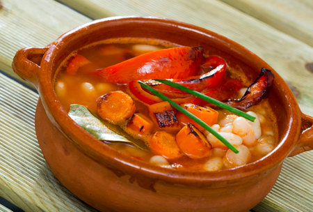Bob Chorba - bean soupの写真素材