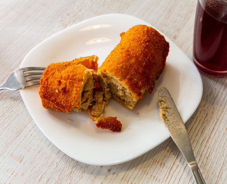 Meat croquettes - Polish traditional dish