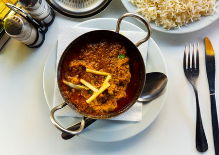 Lamb Karahi - indian cuisine