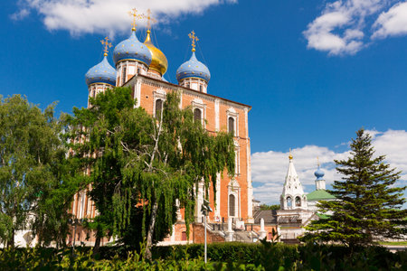 Ryazan Kremlin with Assumption Cathedral, Russia