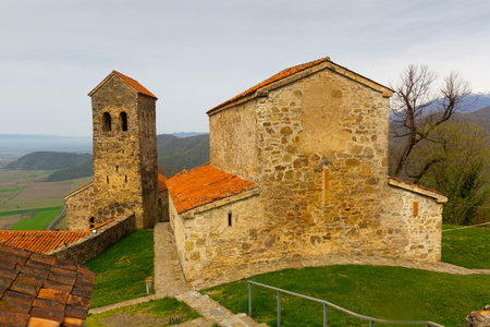 Georgia, Kakheti Area, Nekresi, Nekresi Monastery