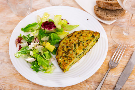 Image of Omelette with spinach