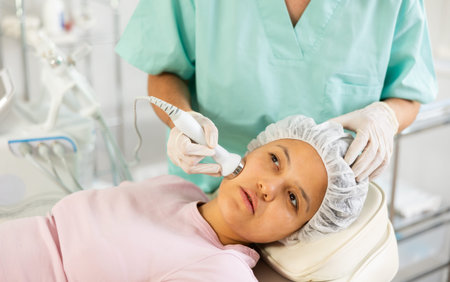 Doctor utilizes ultrasonic import