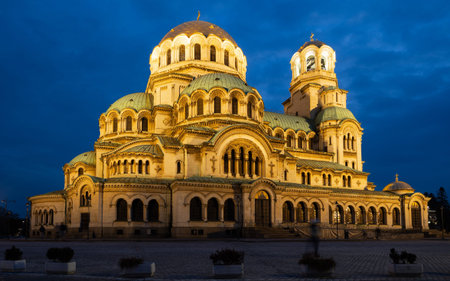 Patriarchal Cathedral of St. Alexander Nevski, Sofia, Bulgaria