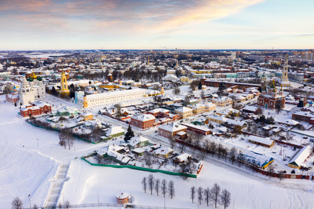 Kremlin in Kolomnaの写真素材