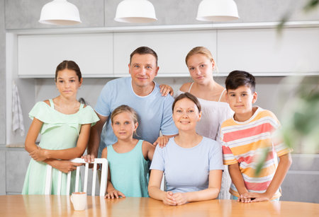 Big family portrait