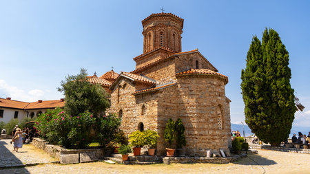 Monastery of St. Naum in North Macedonia