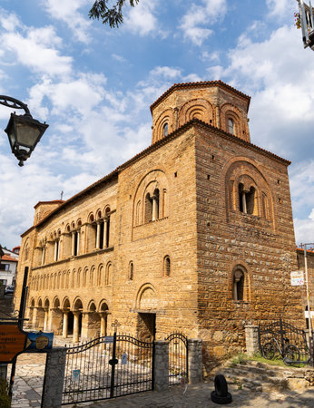 Church of Saint Sophia in Ohrid, North Macedonia
