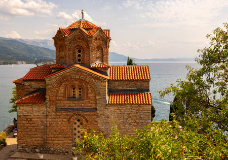 Orthodox Church of Saint John Theologianの写真素材