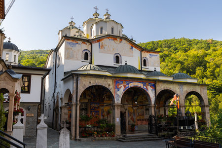 Orthodox Monastery of St. Joachim Osogovskyの写真素材