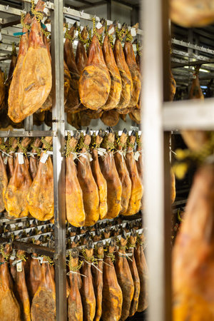 Ham meat processing plant