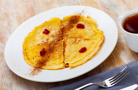 Traditional Slavic dish is Pancakes