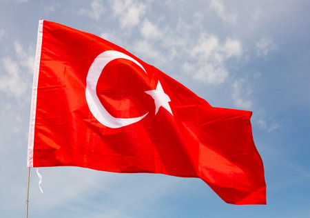 Flag Turkey