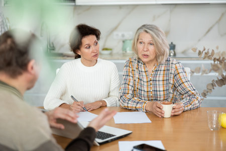 Mother and daughter considering offer from agent