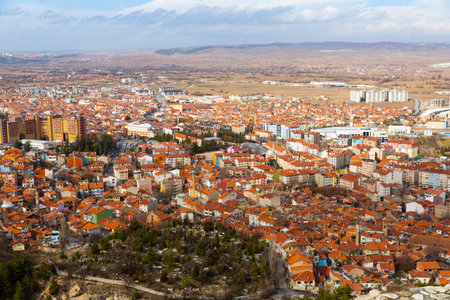 Kutahya city, western Turkey