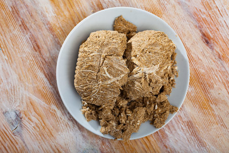 Sunflower seed halva