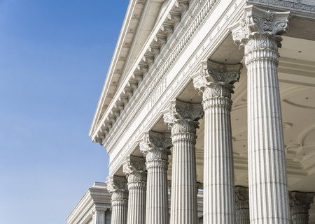 The building of the Chimei Museum in Tainan, Taiwan.のeditorial素材