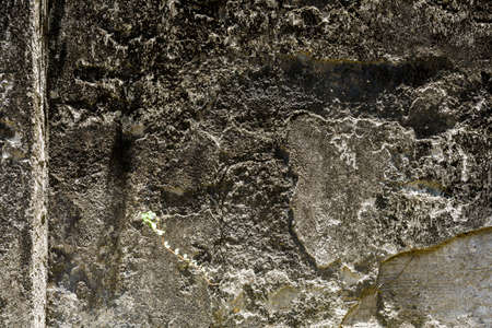 dark gray concrete wall as an abstract backgroundの写真素材