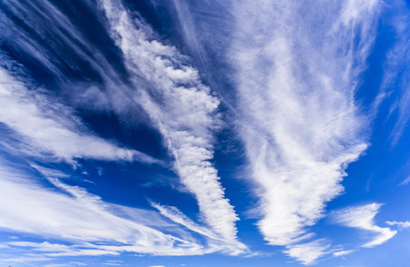 blue sky with cloudの写真素材