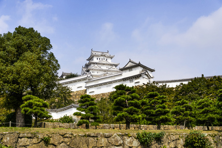Japan Himeji castleのeditorial素材
