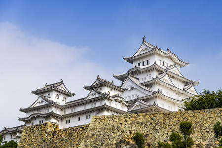 Japan Himeji castleのeditorial素材