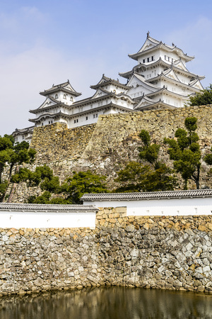 Japan Himeji castleのeditorial素材