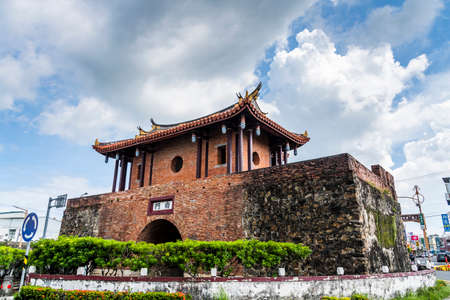 Hengchun ancient city gate (South Gate), The city wall which is the best preserved in Taiwan.のeditorial素材